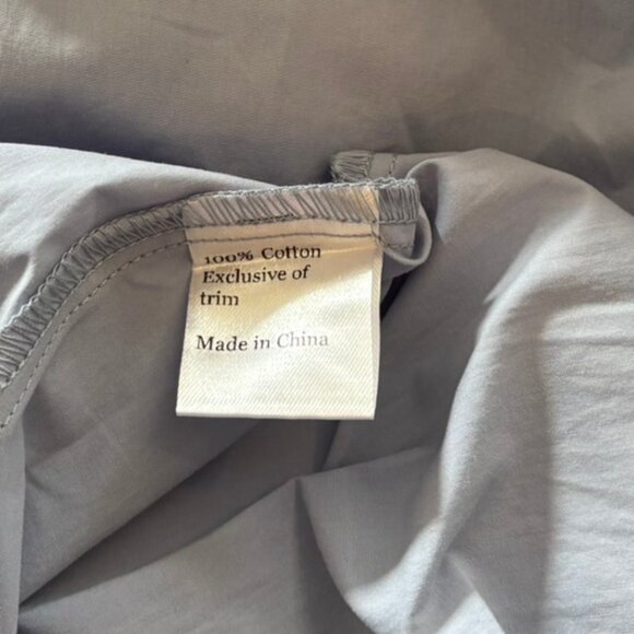 French Meadows French Blue Chemise / Renaissance Dress - Size L - New with Tags - Picture 5 of 6